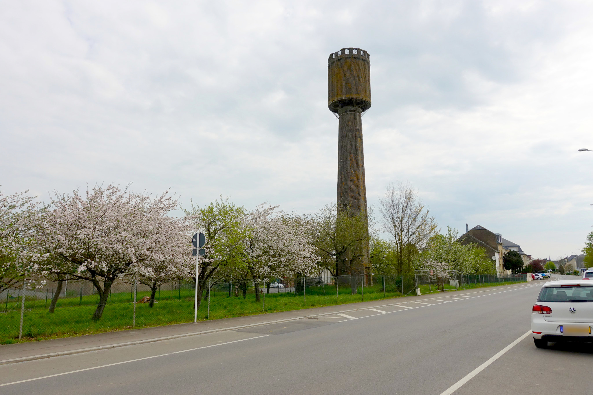About the Hellange Water Tower